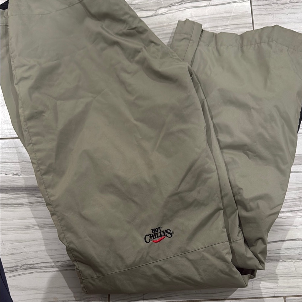 Tan ski and snowboarding women’s small pants hot Chilis insulated